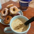 El cooksnap de Vanessa Zamudio cuando hizo Rosquitas súper esponjosas.
