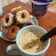 El cooksnap de Vanessa Zamudio cuando hizo Rosquitas súper esponjosas.