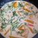 Cooksnap Tournesol Kitchen semasa beliau membuat Masak Lemak Sayur Bayam dengan Labu.