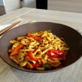 El cooksnap de Agata cuando hizo Udon noodles con verduras fáciles.