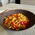 El cooksnap de Agata cuando hizo Udon noodles con verduras fáciles.