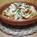 El cooksnap de Salma cuando hizo Spaguetis alla carbonara (receta auténtica).