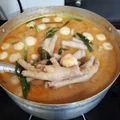 รูป Cooksnap ของ Salome Funtanares เมื่อเขาทำ ขนมจีนน้ำยากะทิตีนไก่