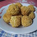 Cooksnap dari Ummu az zahra untuk resep Bola_bola tahu mie isi bakso