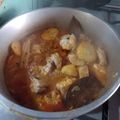 El cooksnap de Gaby Rodríguez cuando hizo Cazón a la cacerola🐟.