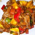 Cooksnap dari monna annisa untuk resep Tumis Daging Nanas Paprika