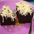 Cooksnap dari CIN CIN untuk resep 🌈Brownies kukus sederhana no Mixer🌈