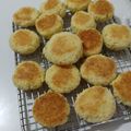 El cooksnap de tengohambre cuando hizo Galletas de coco.