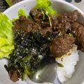 Cooksnap Sarah Othman semasa beliau membuat Bulgogi Beef (South Korea) 🇰🇷.
