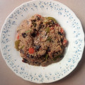 El cooksnap de Pepe López cuando hizo Quinoa con verduras salteadas y especies.