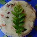 Vrinda Idnani's cooksnap of when they made Vegetable Rawa Upma.