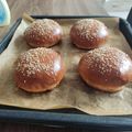 Edit Attiláné Tóth Cooksnap-ja, amikor elkészítette a(z) Hambi zsemle receptet.