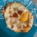 El cooksnap de Tatiana Luna Arce cuando hizo Huevos napolitanos.