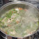 El cooksnap de Paula Fontealba cuando hizo Pollo Arvejado.