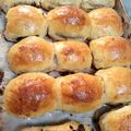 Cooksnap dari Bunda Arfa untuk resep Bollen Pisang Keju Coklat (dg korsvet)