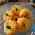 Cooksnap dari Laela Awalia untuk resep (3).Bitterballen tempe brokoli keju