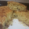 El cooksnap de Luana Fernanda cuando hizo Bizcochuelo de naranja fácil y esponjoso #Merienda.