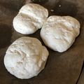 Fruzsina Gábri Cooksnap-ja, amikor elkészítette a(z) Lángos, gluténmentesen receptet.