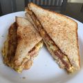 Cooksnap dari Omanya Hayden untuk resep Sandwich kubis menu sarapan ekonomis di Korea, enak & gampang