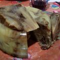 El cooksnap de Francisco Fernandez cuando hizo Dulce de Batata con chocolate.