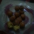 Cooksnap dari Dian Handianty untuk resep Bola-bola ubi (kopong)