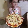 El cooksnap de LoreDB cuando hizo Pizza rápida sin tacc.