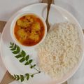 Monika gupta 's cooksnap of when they made Kadhi rice.