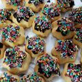 کوک اسنپ azizkhani بعد از امتحان کردن شیرینی خامه ای، نون خامه ای ، Choux pastry ، sweet puffs - شیرینی عید نوروز.