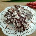 Cooksnap dari Ma2 Khansa A.N untuk resep Chocolate crinkle cookies