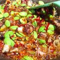Cooksnap dari Eli naomii untuk resep Sambal Bawang Cumi Asin Pete