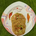 Saroj Shah's cooksnap of when they made ઉત્તપમ (Uttpam Recipe In Gujarati).