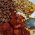 El cooksnap de Day Lectora cuando hizo Salchichas adobadas.