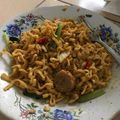 Cooksnap dari dwitiya untuk resep Mie goreng Tek Tek pedas manis ala Abang