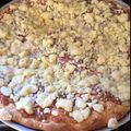 El cooksnap de Vanina Pieroni cuando hizo Riwwel Kuchen o torta rusa.