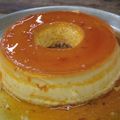 El cooksnap de Laura Ferreira cuando hizo Flan casero.