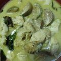 รูป Cooksnap ของ Asmar Hayisuemae เมื่อเขาทำ เขียวหวานไก่ใส่มะเขือ