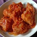 Cooksnap dari moms ilham untuk resep Ayam Saos Pedas Manis