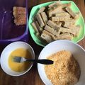 Cooksnap dari Desy Ratih Ikasari untuk resep Chicken Nugget Frozen Homemade