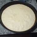 El cooksnap de vero13 cuando hizo Torta 14 cucharadas vegana.