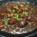 jaspreet kaur's cooksnap of when they made Spicy dry Manchurian.