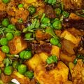 Priya Dwivedi का कुकस्नैप जब उन्होंने गोभी मटर आलू की सूखी सब्जी (Gobhi Matar aloo ki sukhi sabzi recipe in Hindi) बनाया था।