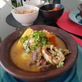 El cooksnap de Macarena Aguilera C. cuando hizo Cazuela de osobuco.