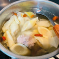 李靈靈 的 桂竹筍排骨湯(簡單料理) cooksnap