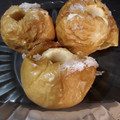El cooksnap de Arturo De Vera cuando hizo Manzanas asadas.