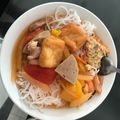 Cooksnap của Wendy Huỳnh khi họ làm theo món Bún riêu cua