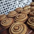 El cooksnap de Catheryn cuando hizo Rollos de Canela (Cinnamon Rolls).