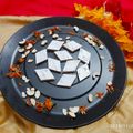Dipti Mehrotra's cooksnap of when they made Kaju katli.