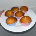 El cooksnap de Camila Mosquera cuando hizo Magdalenas o muffins de naranja.