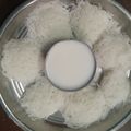 Vijayalakshmi Velayutham's cooksnap of when they made இடியாப்பம்.