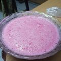 El cooksnap de Jhonny Be Good cuando hizo Mousse de Leche Cultivada Protein!!!.